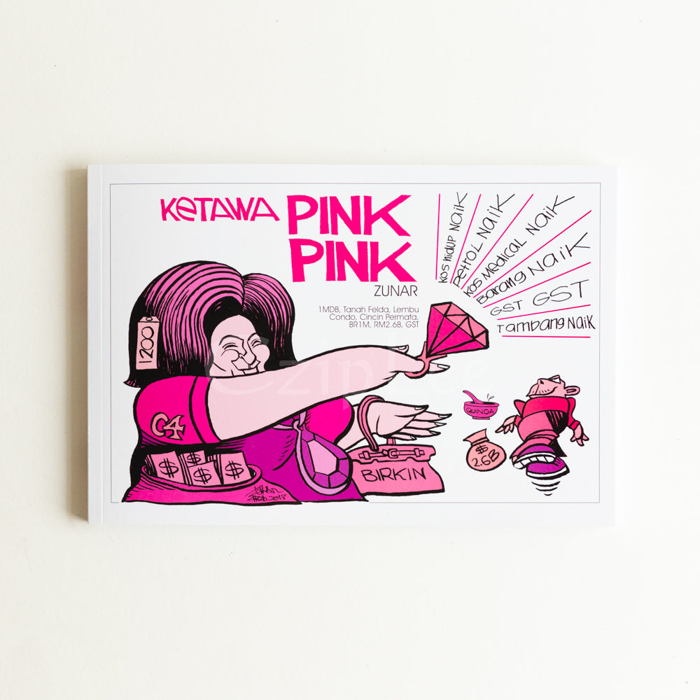 ketawa pink pink ZUNAR Default Title