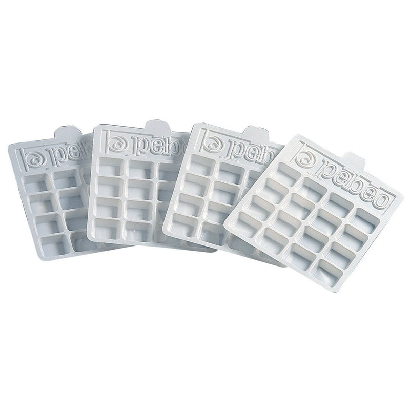 PEBEO Disposable Palette with 16 Holes 10x