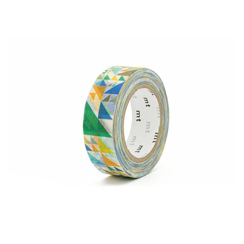 MT 1P Deco Triangle Blue 15mm