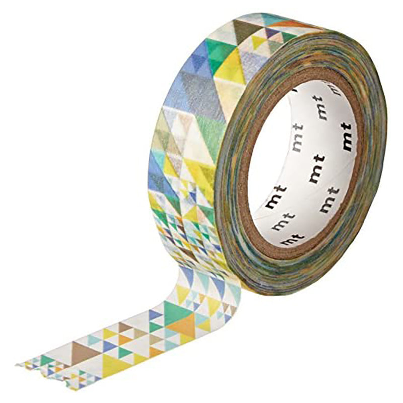 MT 1P Deco Triangle Blue 15mm