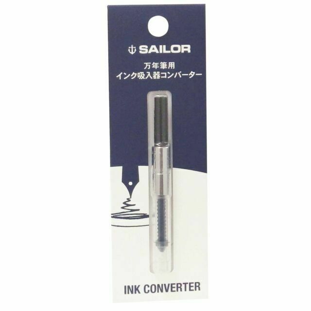SAILOR Standard Ink Converter Black