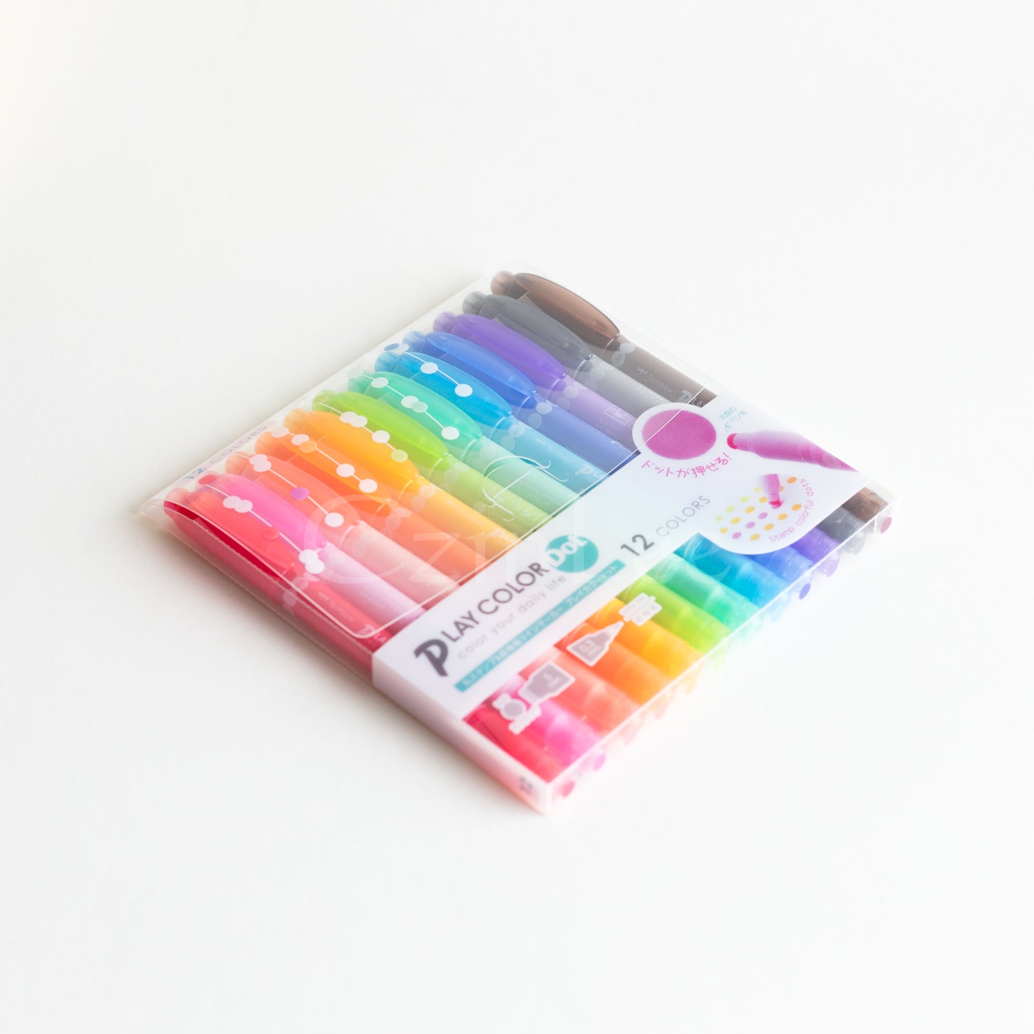 TOMBOW PlayColor Dot Markers 12Cols/Set