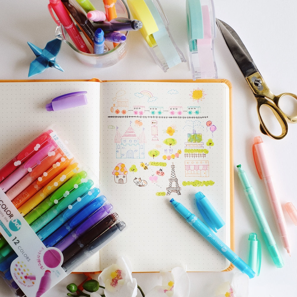 TOMBOW PlayColor Dot Markers 12Cols/Set