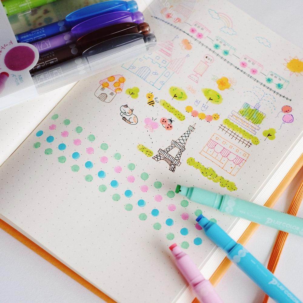 TOMBOW PlayColor Dot Markers 12Cols/Set