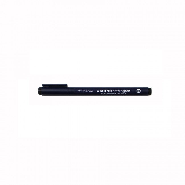 TOMBOW Mono Drawing Pen 0.1 Black