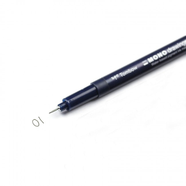 TOMBOW Mono Drawing Pen 0.1 Black