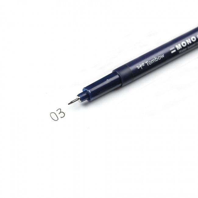 TOMBOW Mono Drawing Pen 0.3 Black