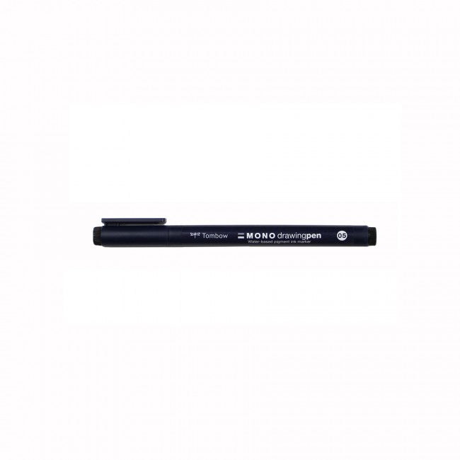 TOMBOW Mono Drawing Pen 0.5mm Black