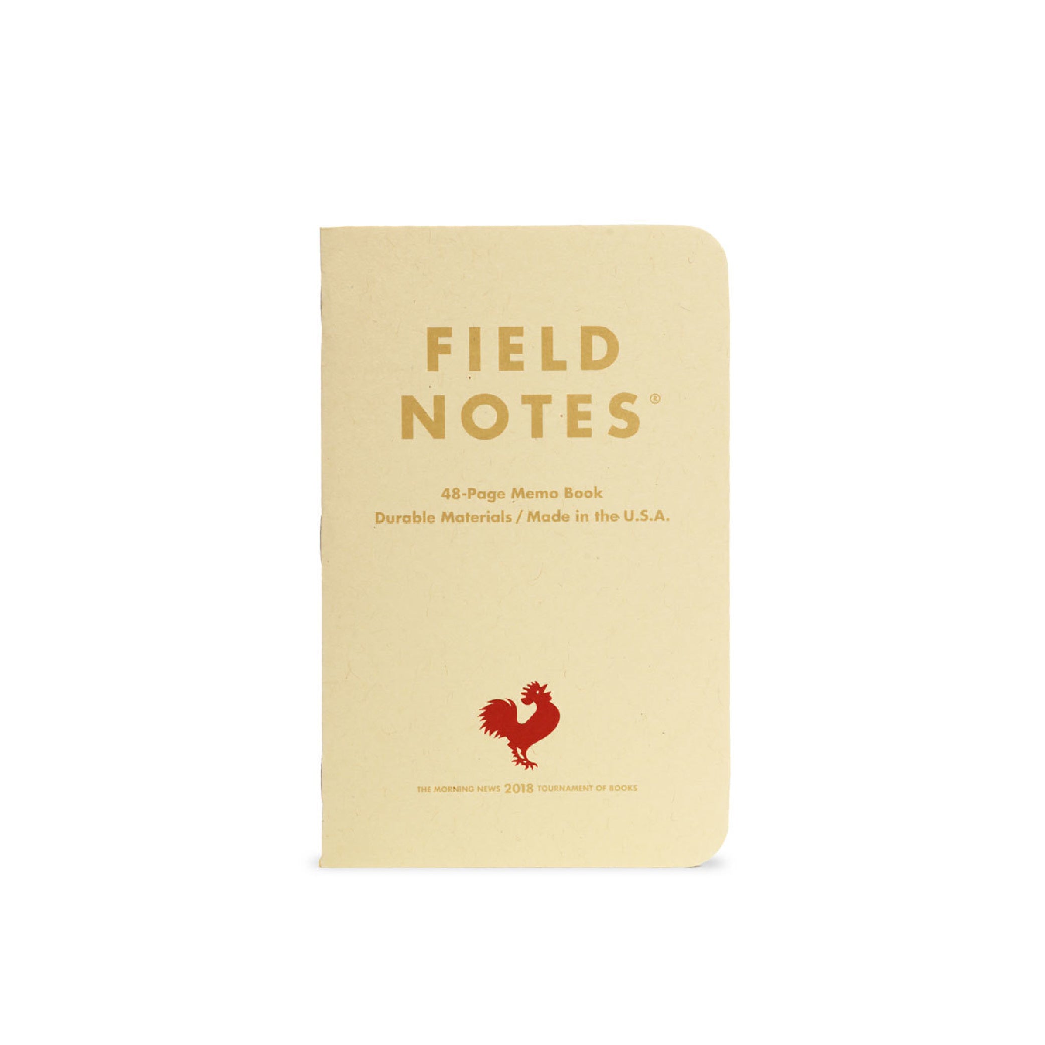 FIELD NOTES 2018 ToB Rooster Book Graph 1x Default Title