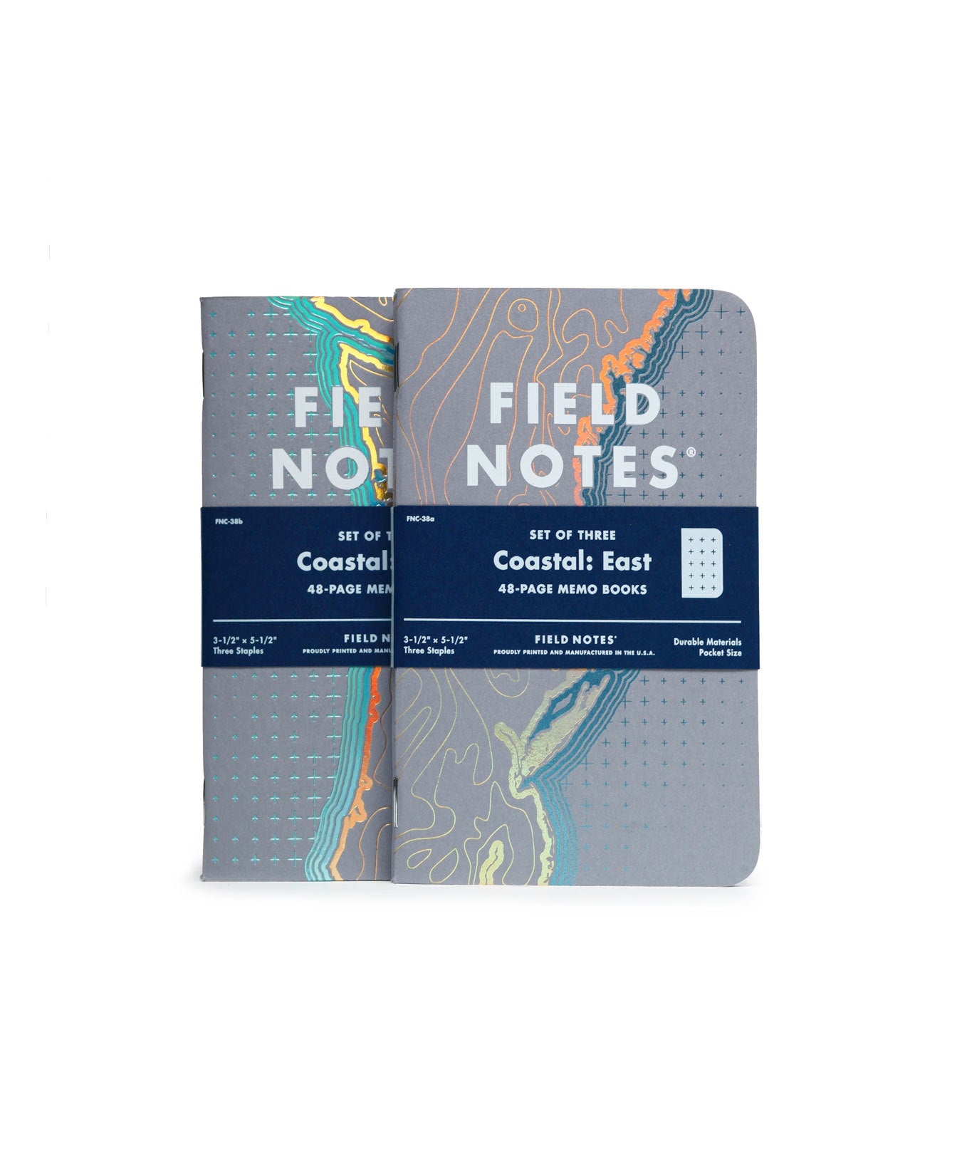 FIELD NOTES Spring 2018 Coastal:East R.Grid 3-Pack Default Title