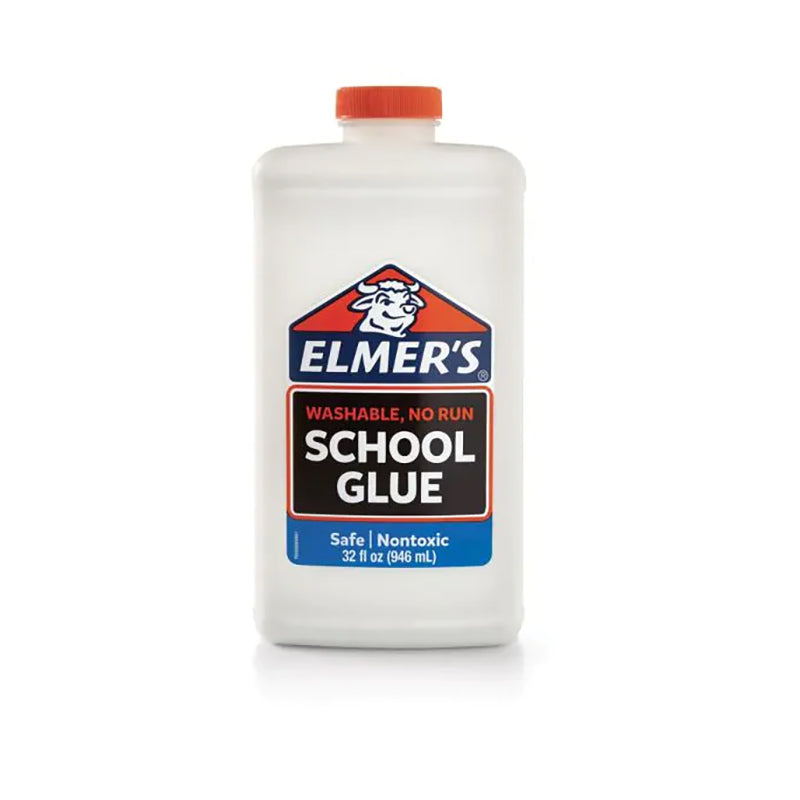 ELMER'S White School Glue 946ml (Quartz)