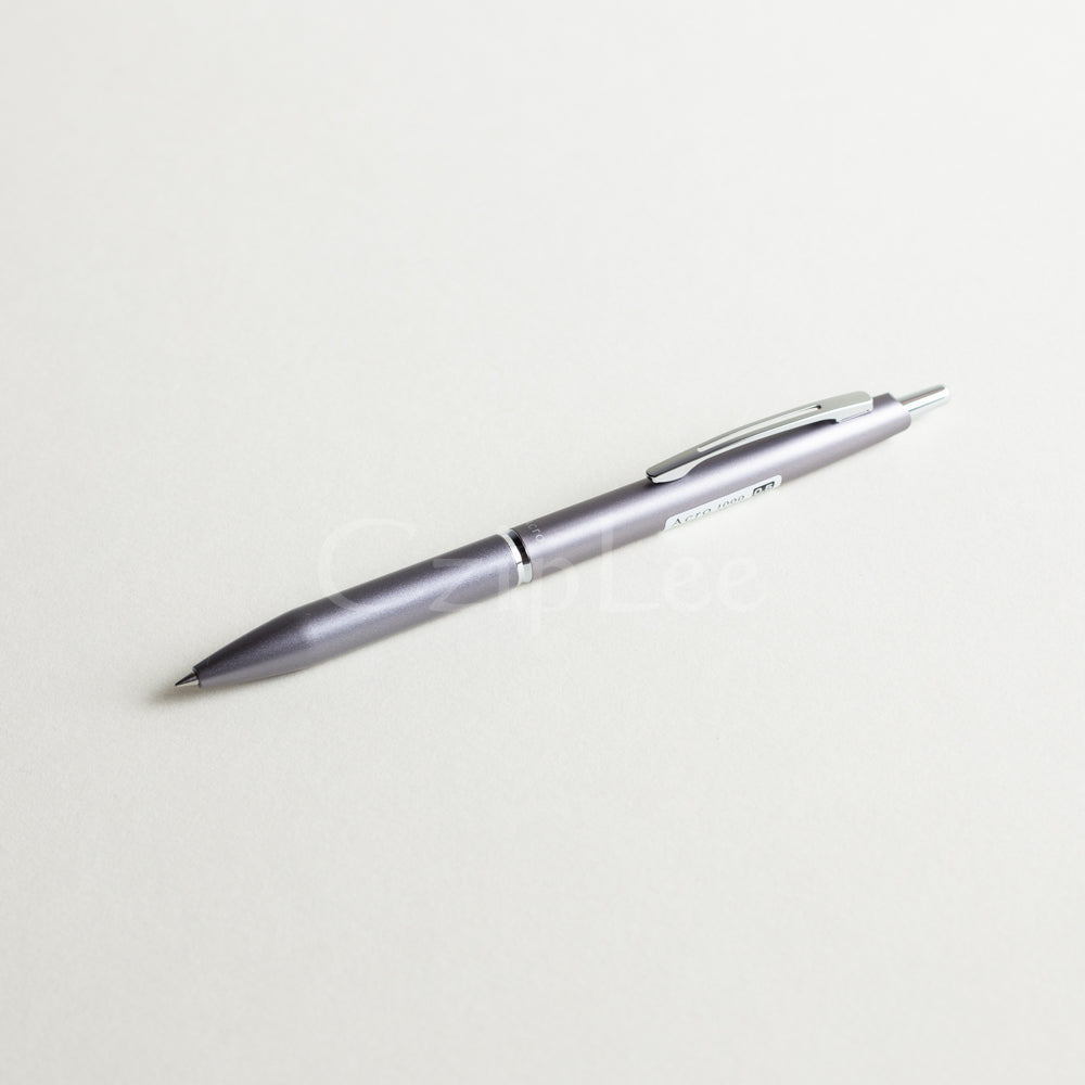 PILOT Acro1000 Ball Pen-EF MetallicGrey