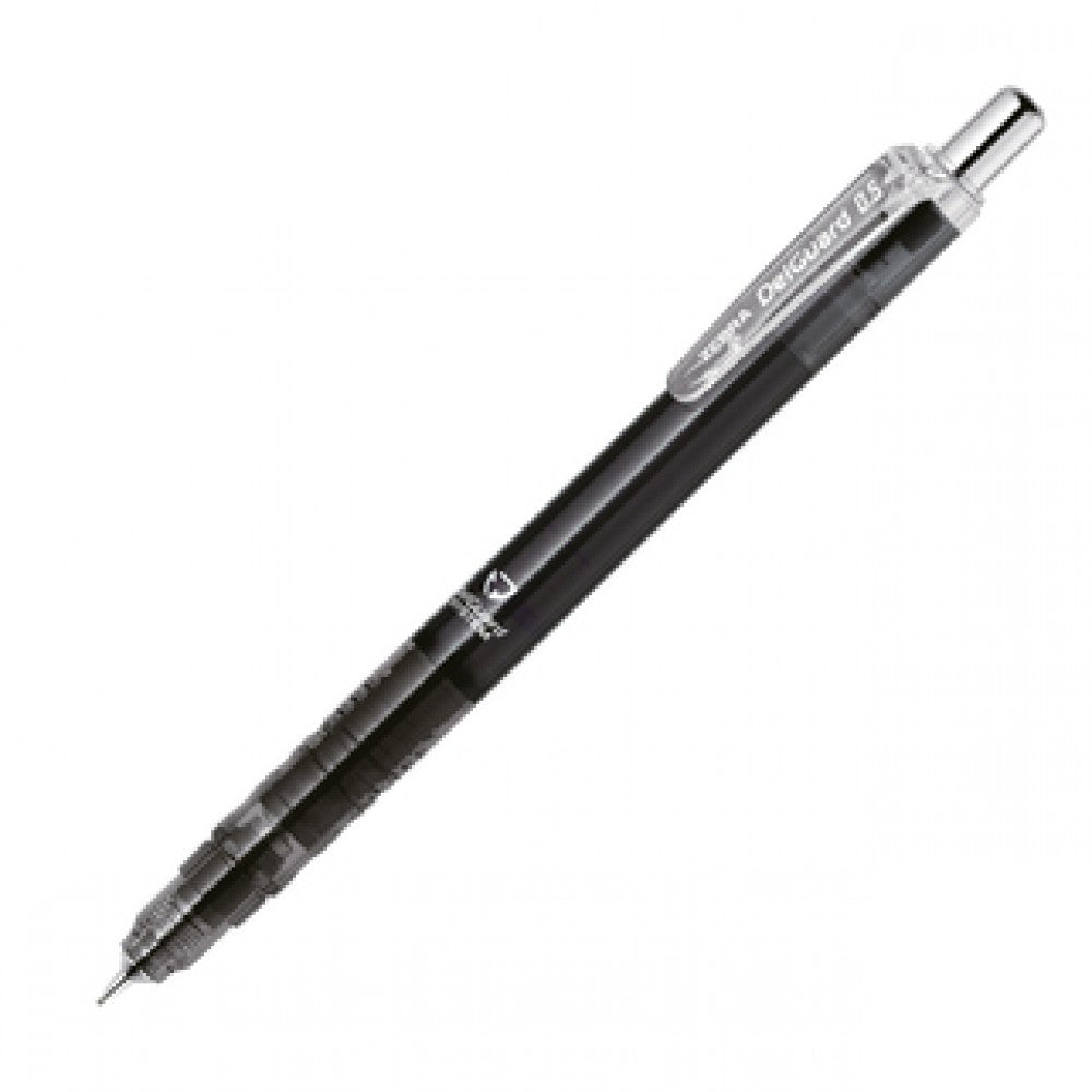 ZEBRA Delguard Light Mechanical Pencil 0.5mm Clear Black