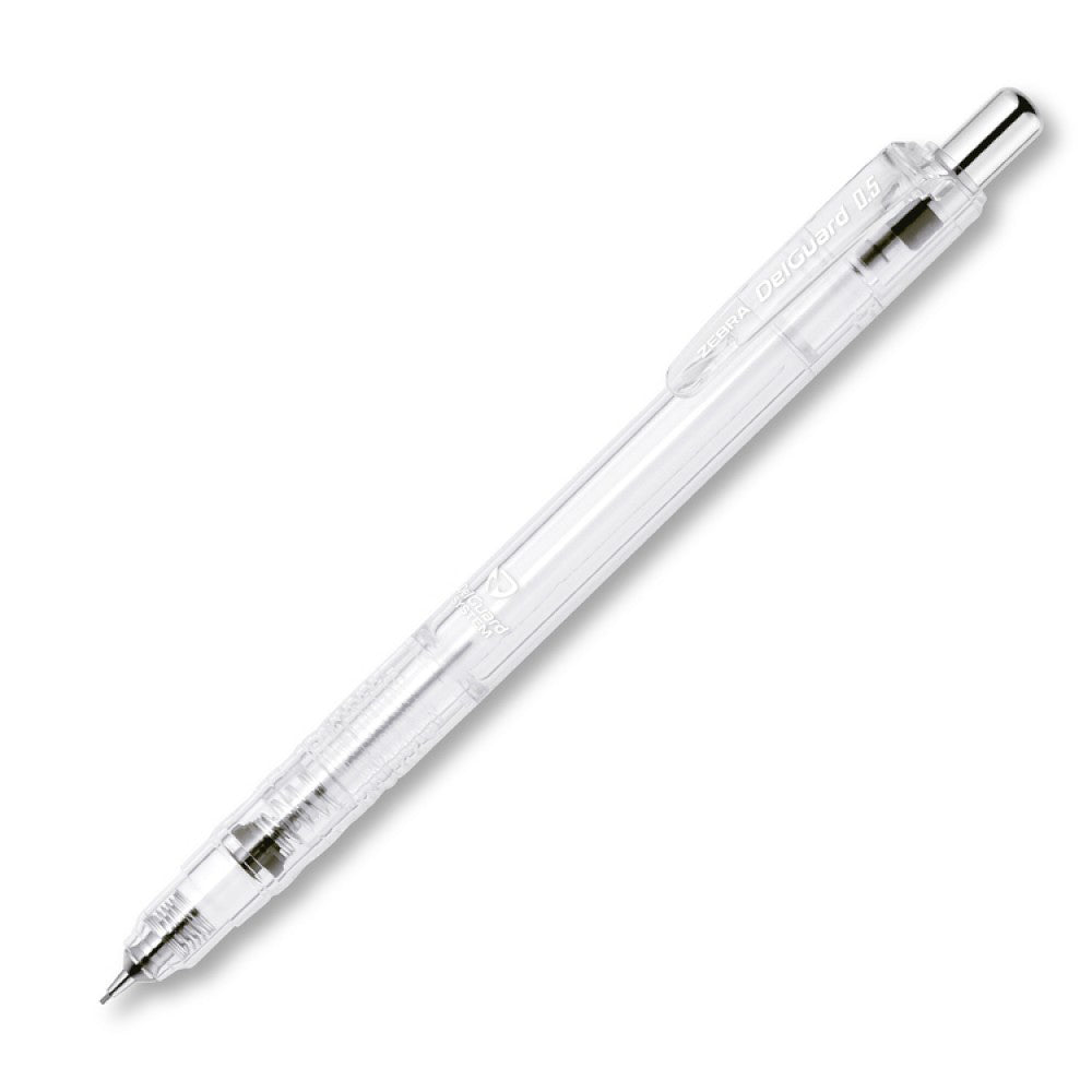 ZEBRA Delguard Light Mechanical Pencil 0.5mm Clear