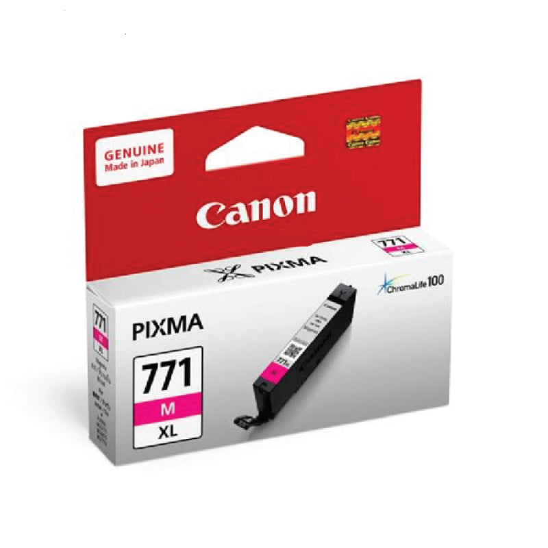 CANON Ink Cartridge CLI-771XL Grey 10.8ml Default Title