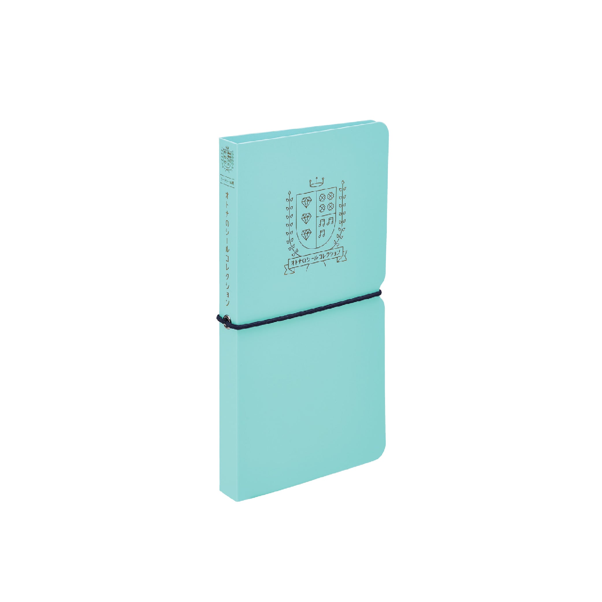 KING JIM Otona Seal Collection No.2980 Light Blue Default Title