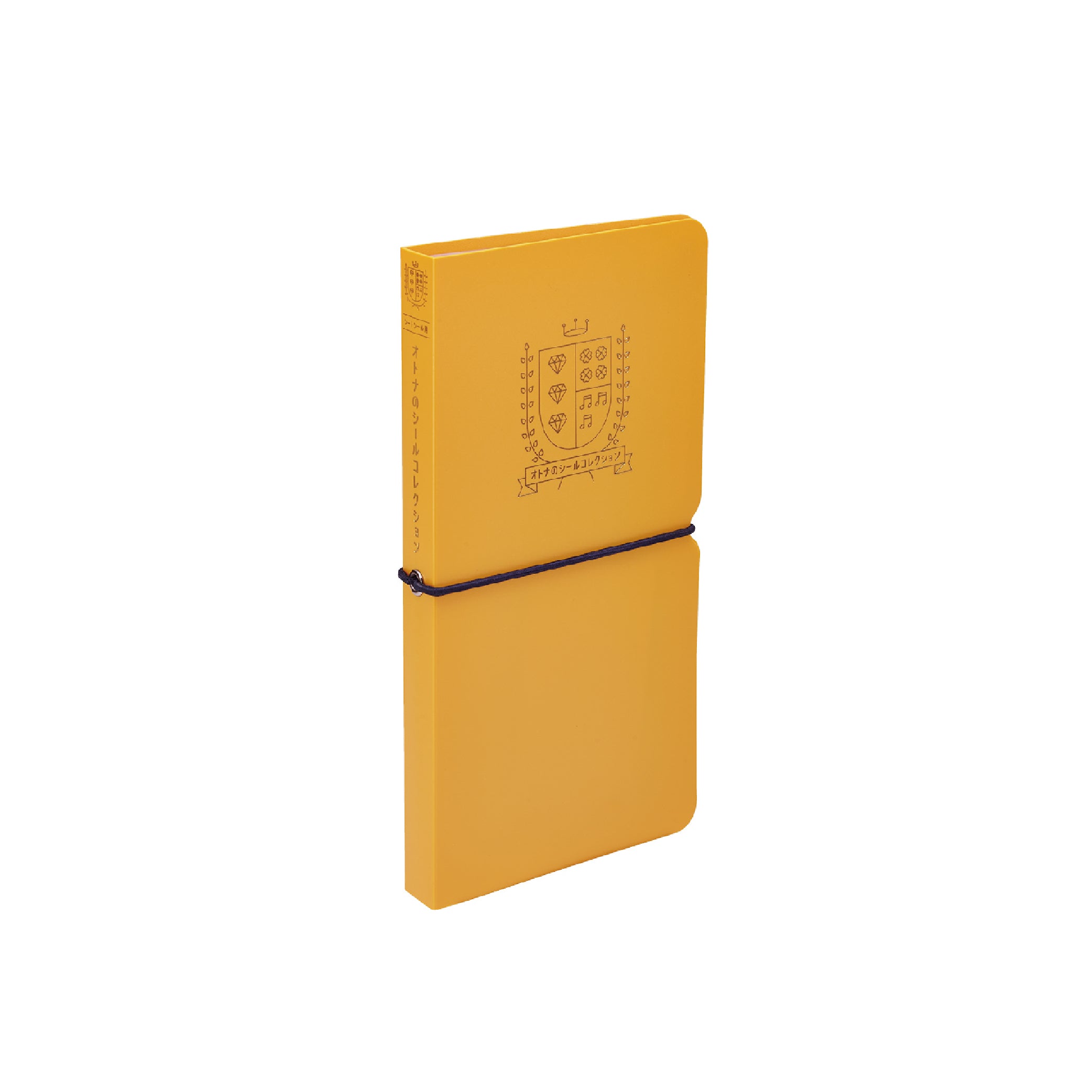 KING JIM Otona Seal Collection No.2980 Orange Default Title