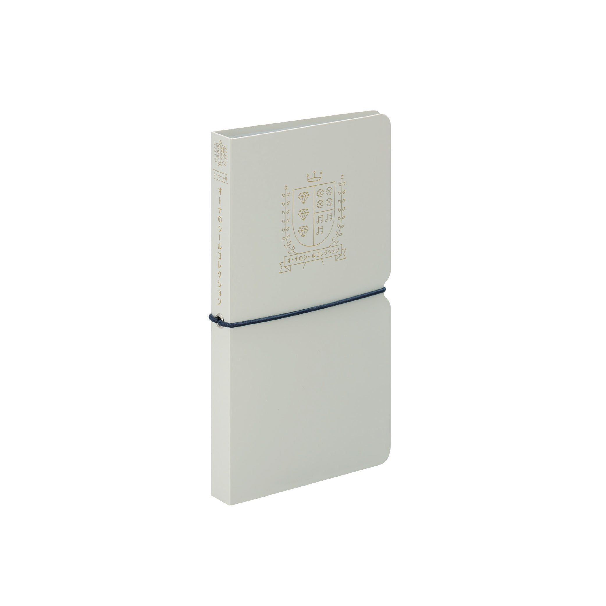KING JIM Otona Seal Collection No.2980 Gray Default Title