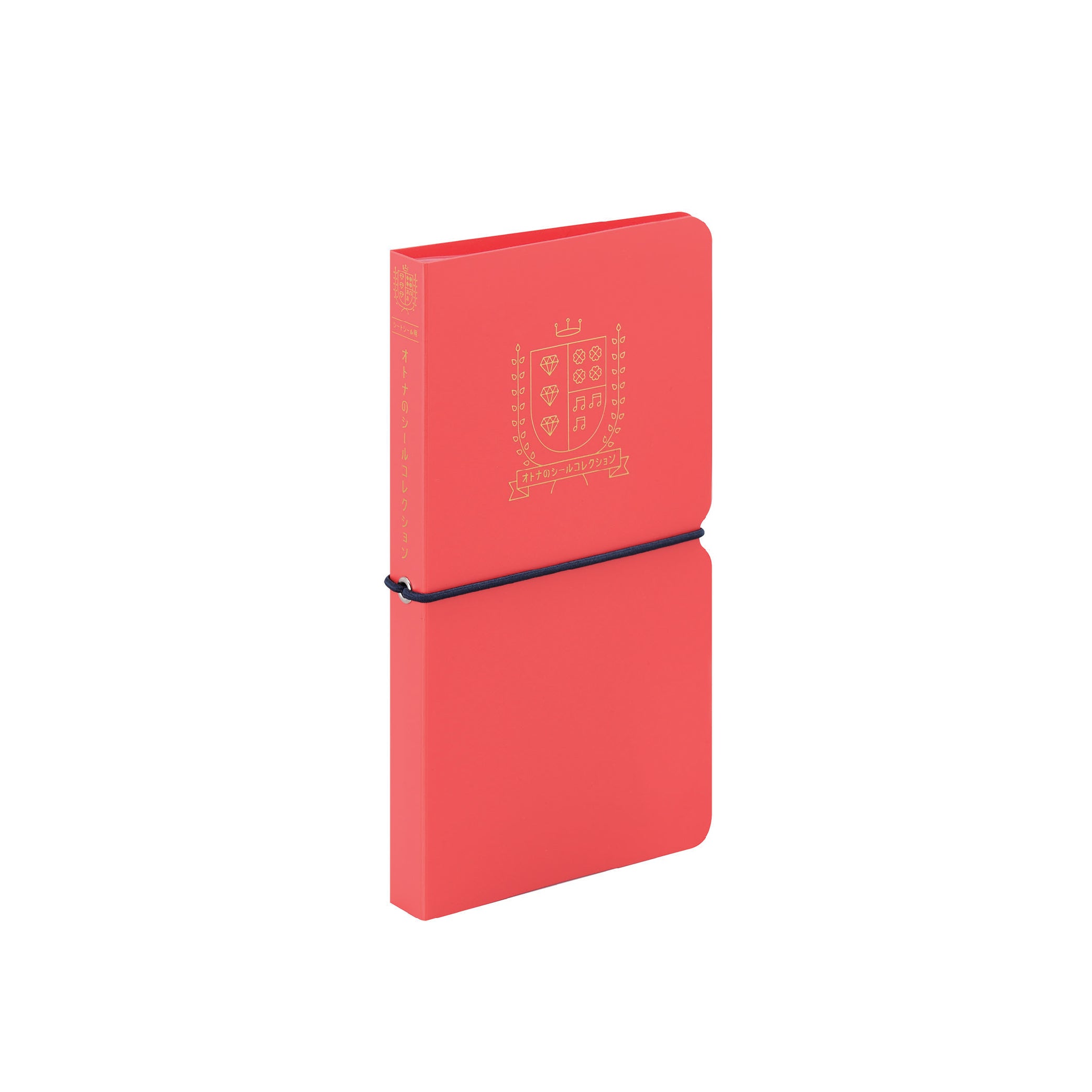 KING JIM Otona Seal Collection No.2980 Red Default Title