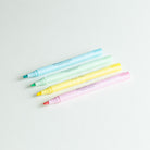 FABER-CASTELL Textliner 38 Pastel 158116 Wallet of 4 Asst. Default Title