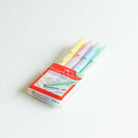 FABER-CASTELL Textliner 38 Pastel 158116 Wallet of 4 Asst. Default Title