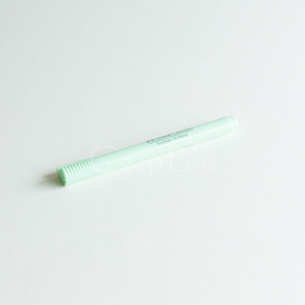 FABER-CASTELL Textliner 38 Pastel 158115 Light Green 1s Default Title