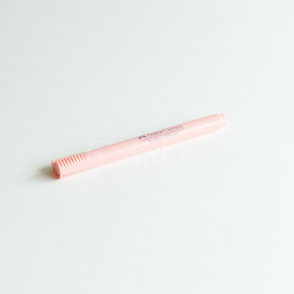 FABER-CASTELL Textliner 38 Pastel 158111 Coral 1s Default Title