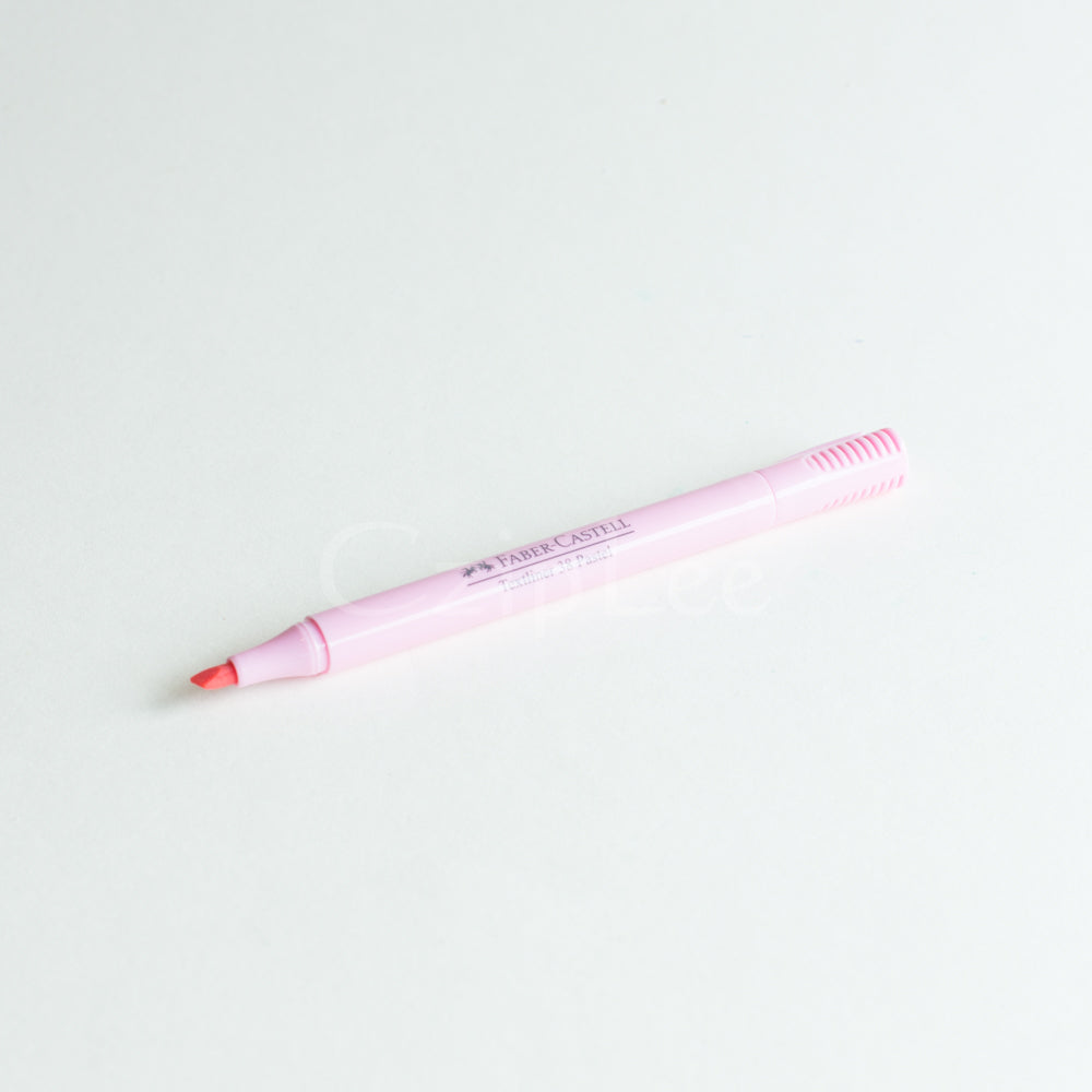 FABER-CASTELL Textliner 38 Pastel 158112 Peony Pink 1s Default Title