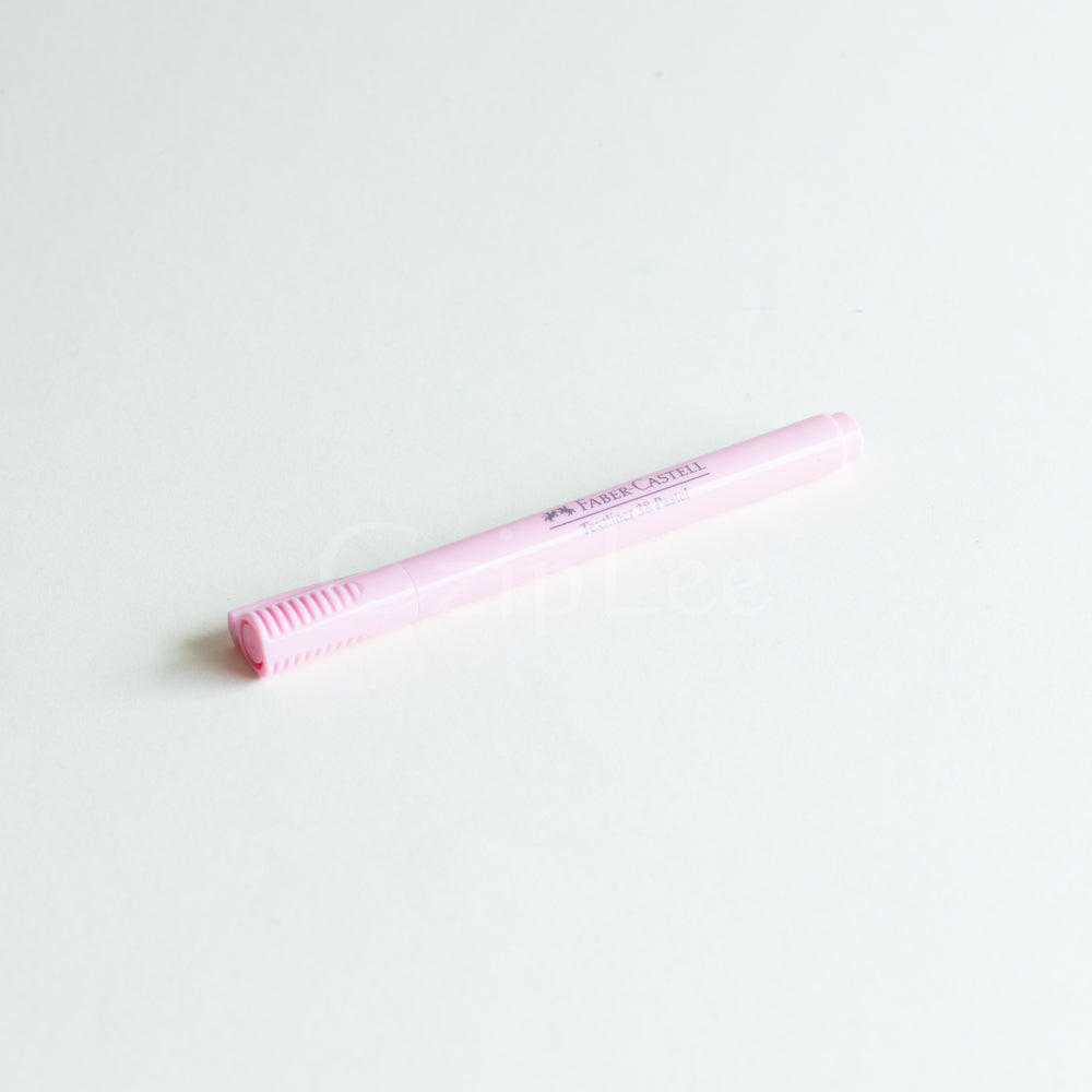 FABER-CASTELL Textliner 38 Pastel 158112 Peony Pink 1s Default Title
