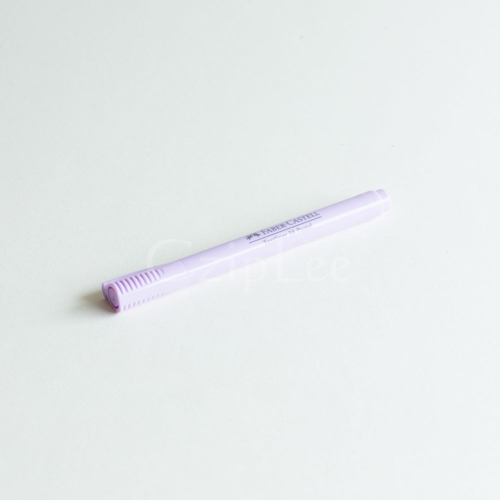 FABER-CASTELL Textliner 38 Pastel 158113 Lavender 1s Default Title