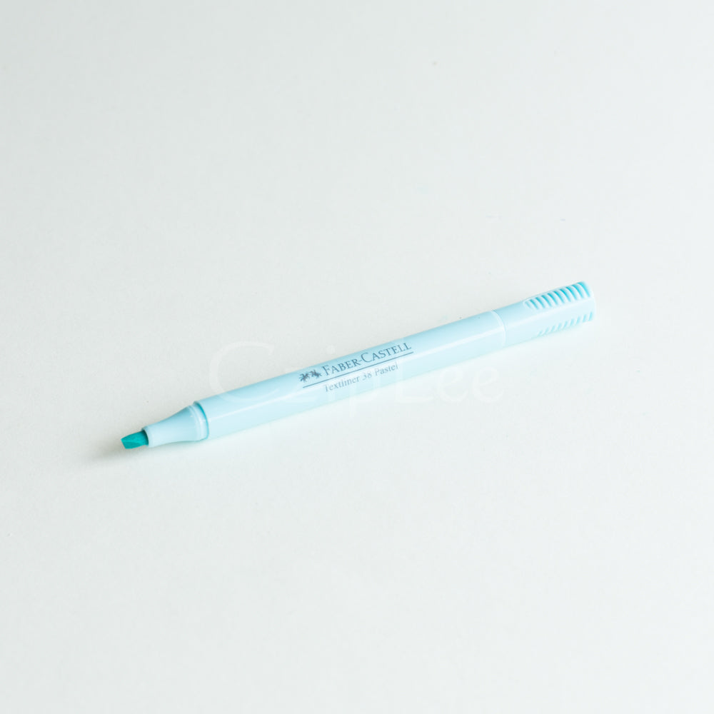 FABER-CASTELL Textliner 38 Pastel 158114 Sky Blue 1s Default Title