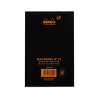 RHODIA Basics No.14 110x170mm Lined hsp Black Default Title