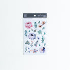 MU Print-On Sticker 2s 011-Summer Garden