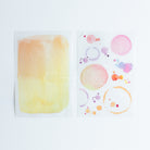 MU Print-On Sticker 2s 007-Orange Soda