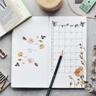 MU Print-On Sticker 2s 006-Romantic Aurora