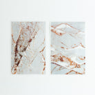 MU Print-On Sticker 2s 002-Cracking Marble