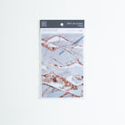 MU Print-On Sticker 2s 002-Cracking Marble