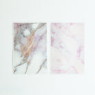 MU Print-On Sticker 2s 001-Pink Marble