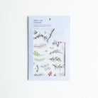 MU Print-On Sticker 3s 002-Romantic Garden