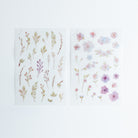 MU Print-On Sticker 2s 013-Pastel Spring Flowers
