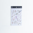 MU Print-On Sticker 2s 013-Pastel Spring Flowers
