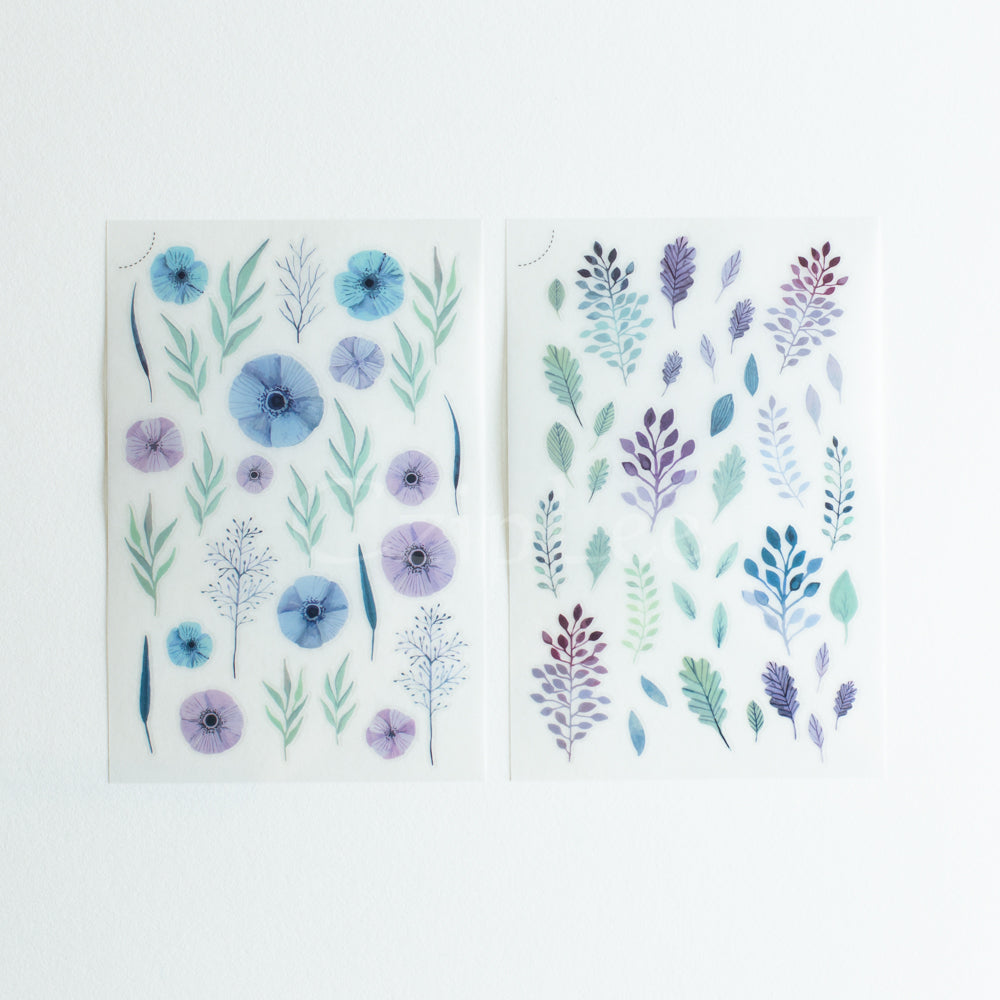 MU Print-On Sticker 2s 014-Byblis Liniflora
