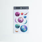 MU Print-On Sticker 2s 026-Outer Space Planets