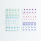 MU Print-On Sticker 2s 025-Geometric