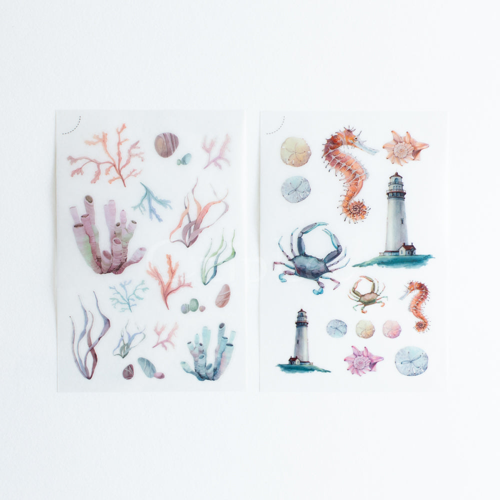 MU Print-On Sticker 2s 024-Under The Sea