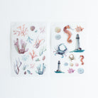 MU Print-On Sticker 2s 024-Under The Sea