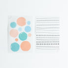 MU Print-On Sticker 2s 023-Hand-Drawing