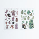 MU Print-On Sticker 2s 019-Antique Goods