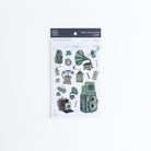 MU Print-On Sticker 2s 019-Antique Goods