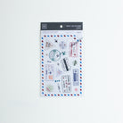 MU Print-On Sticker 2s 017-Travel Postmarks